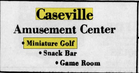 Caseville Amusement Center - June 21 1968 Ad (newer photo)